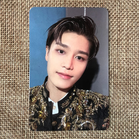 NCT 127 TAEIL [FAVORITE Repackage KIHNO] Official Photocard, Tragic Ver. / Gift
