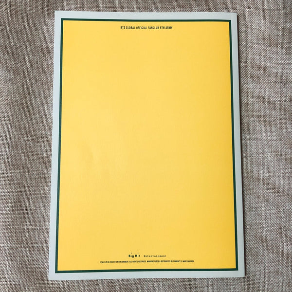 BTS [ Fanclub ARMY 5th Membership Kit ] Official Photobook / New / Gift