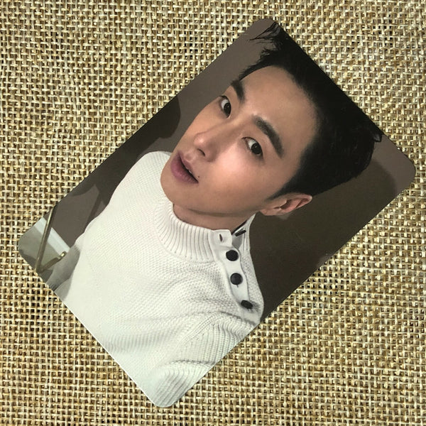 TVXQ YOONHO [New Chapter #1 The Chance of Love] Official Photocard / New / Gift