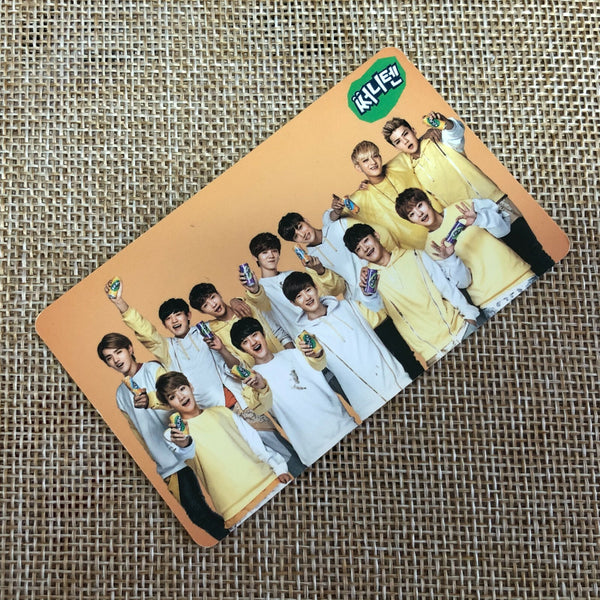 EXO CHANYEOL [ SUNNY TEN SUNNY 10 ] Official Photocard, EXO-K / New / Gift