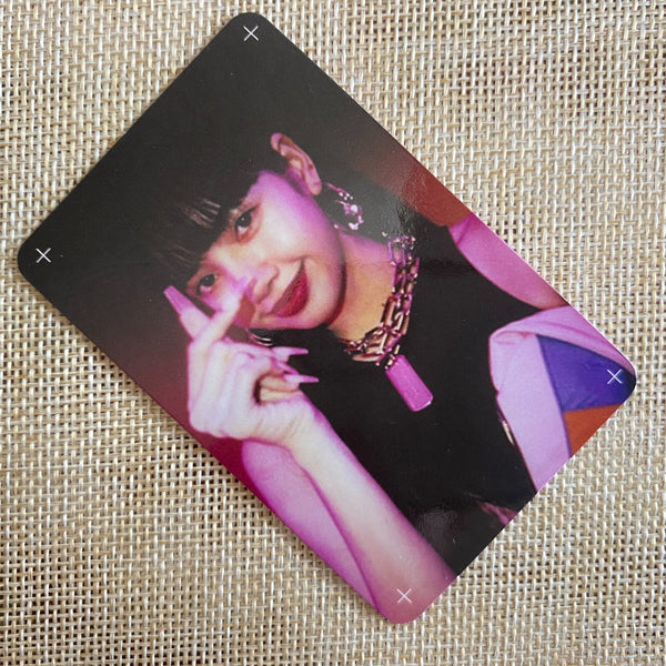 BLACKPINK LISA #2 [ How you like that ] Official Photocard / New, Rare / Gift