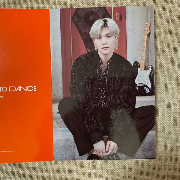 BTS [PTD PERMISSION TO DANCE ON STAGE] Official Postcard Book / New, Rare / Gift