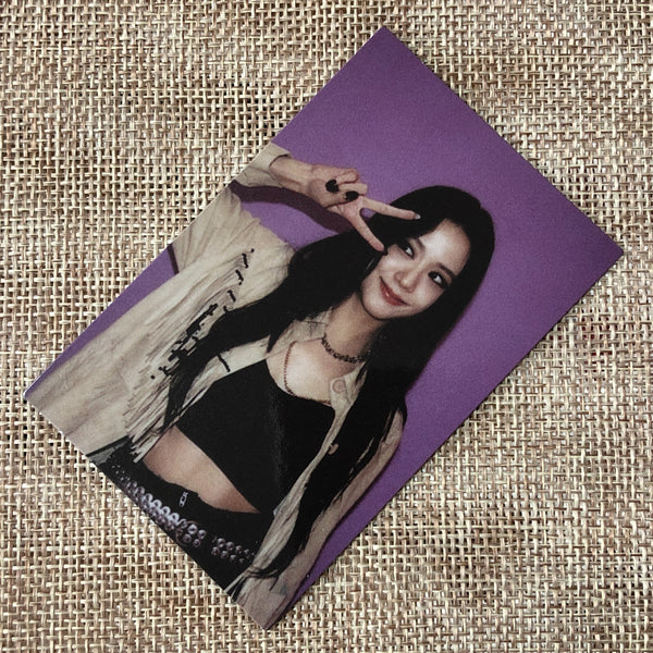 BLACKPINK JISOO #4 [ Lovesick Girls THE ALBUM ] Official Photocard / New / Gift