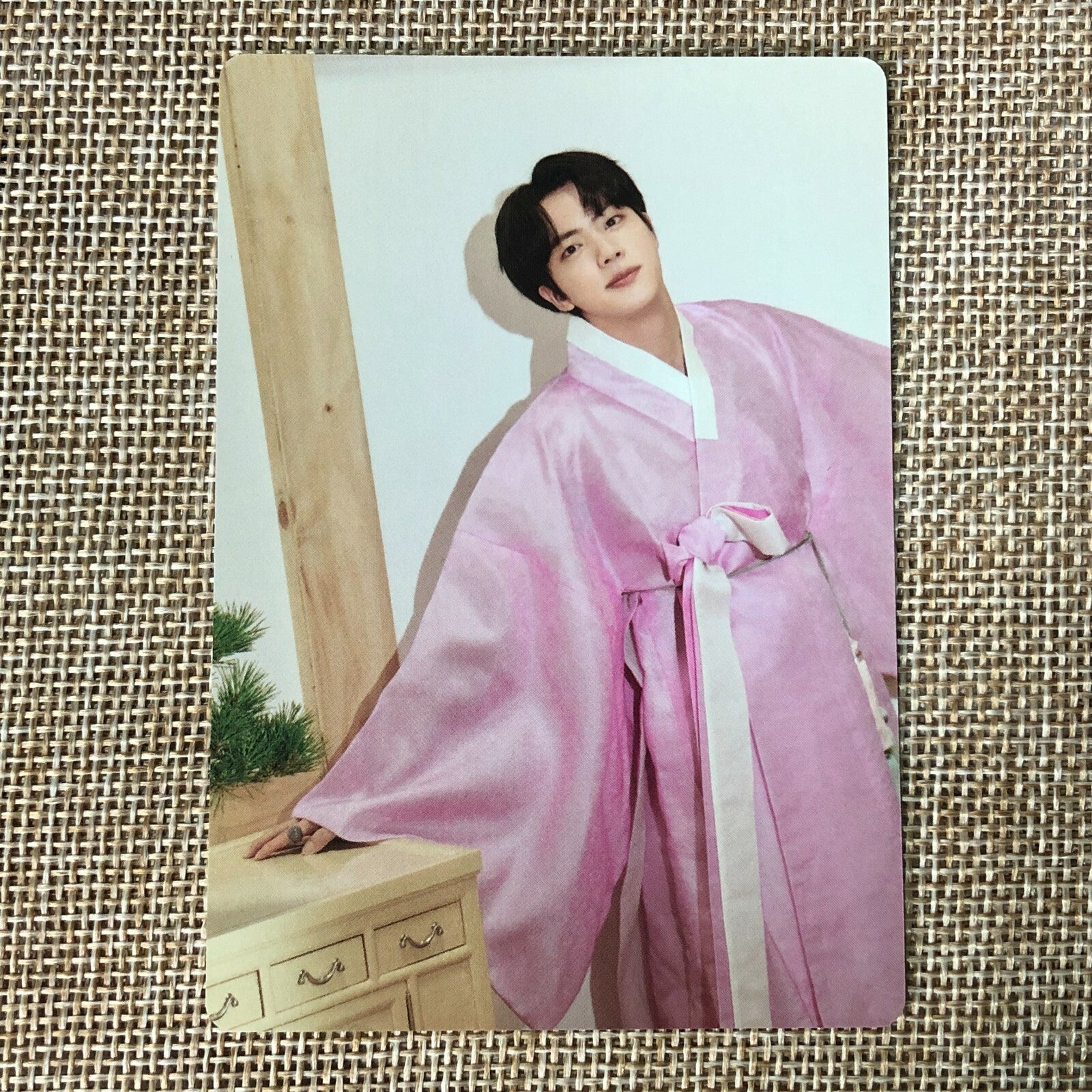BTS JIN 12/56 [ 2021 Dalmajung ] Official Mini Photocard / New / Gift