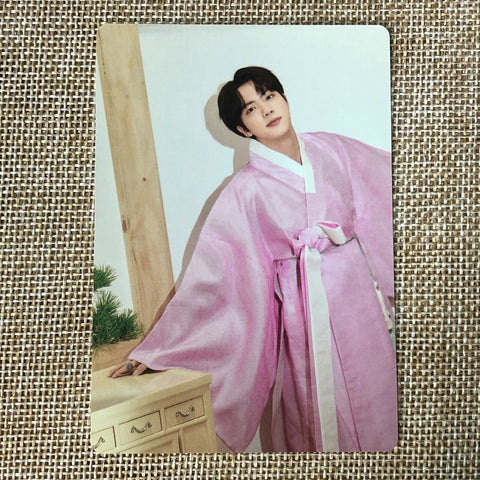 BTS JIN 12/56 [ 2021 Dalmajung ] Official Mini Photocard / New / Gift