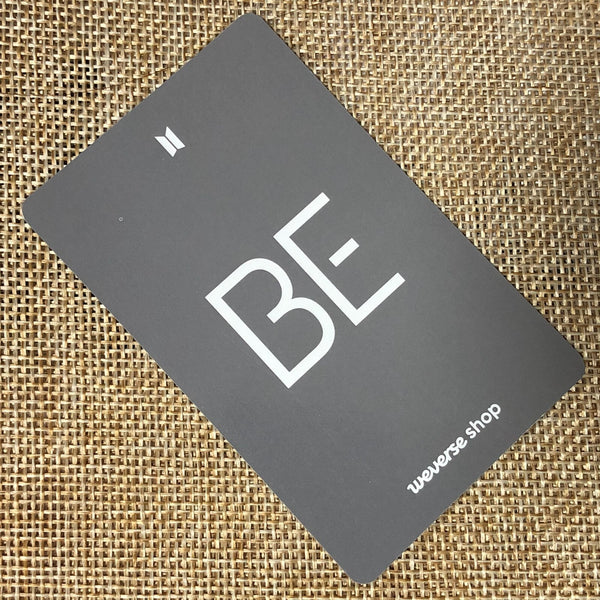 BTS JIN [BE Essential Edition] Official Photocard + Holder, Weverse POB / Gift
