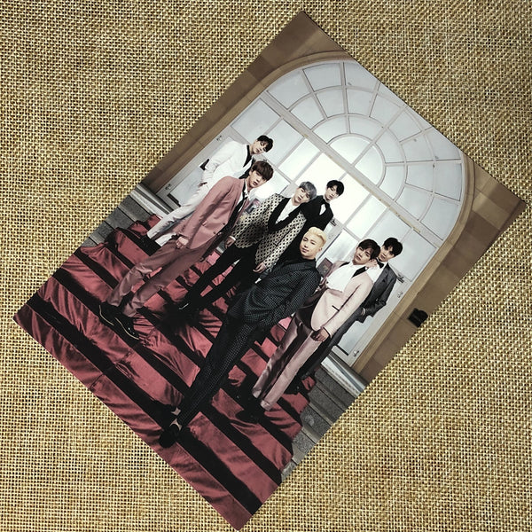 BTS GROUP [ HYYH On Stage Epilogue ] Official Postcard Photo / New / Gift