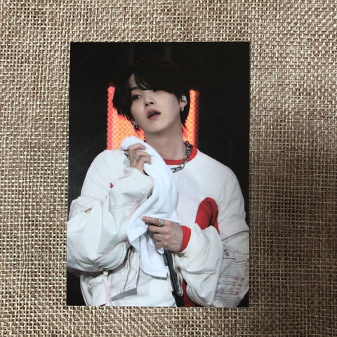 BTS SUGA #2 [ HYBE INSIGHT Behind The Stage PTD ] Official Photocard /New/GFT