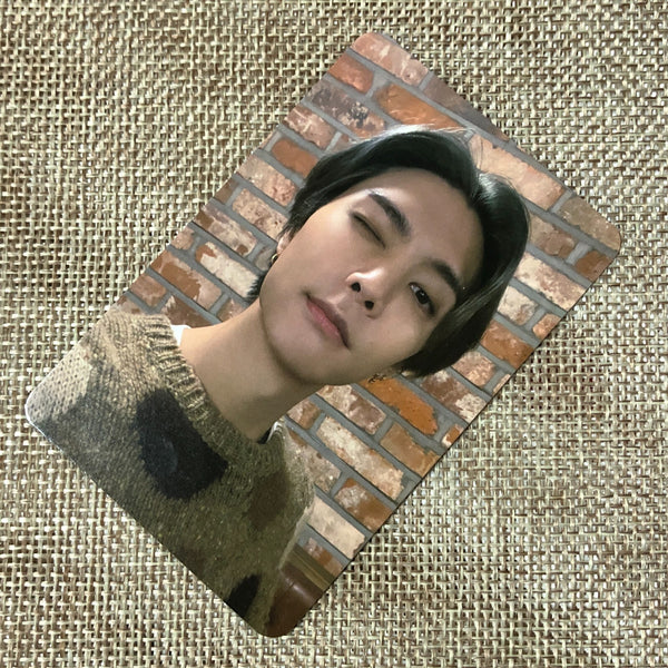 NCT 127 JOHNNY [Collect Book WELCOME TO MY CITY] Official Photocard / New / Gift