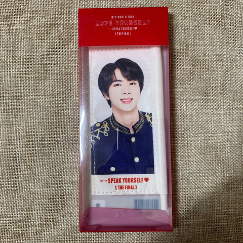 BTS JIN [ Love Speak Yourself World Tour Final ] Official Mini Flag / New / Gift