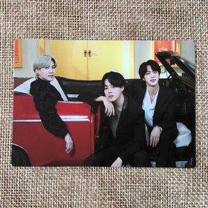 BTS GROUP 1/1 [PTD PERMISSION TO DANCE ON STAGE] Official Mini Photocard / Gift
