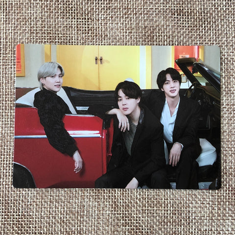 BTS GROUP 1/1 [PTD PERMISSION TO DANCE ON STAGE] Official Mini Photocard / Gift