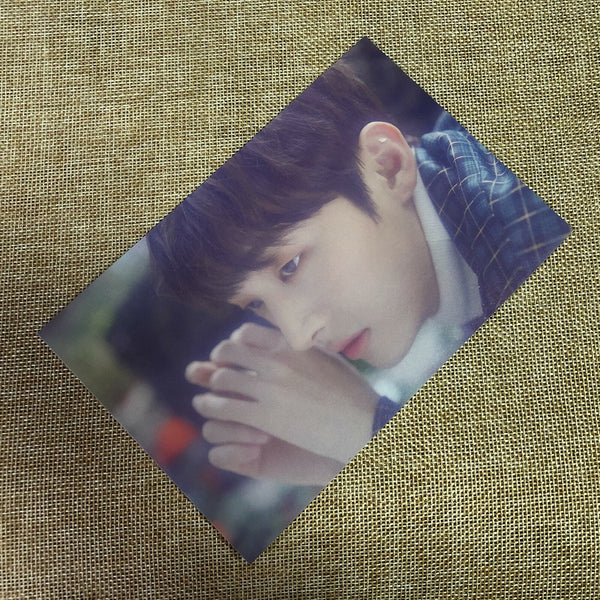 WANNA ONE YOON JISUNG #1 [Aside] Official Postcard, 1st Mini Album / New / Gift