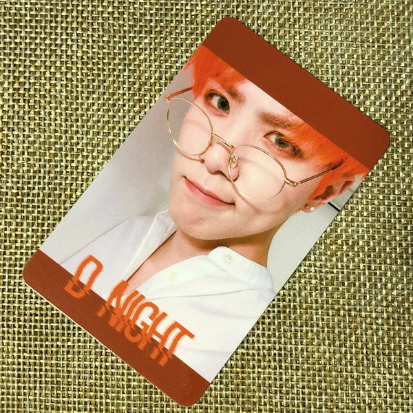 KIM DONG HAN #4 [D-Night] Official Photocard, 2nd Mini Album / New, Rare / Gift