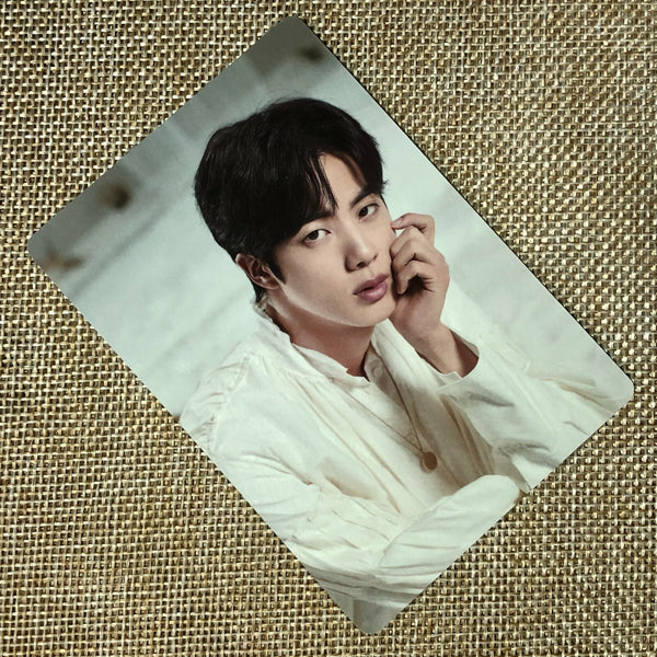 BTS JIN 1/8 [ Map Of The Soul Tour ] Official Mini Photocard / New / Gift