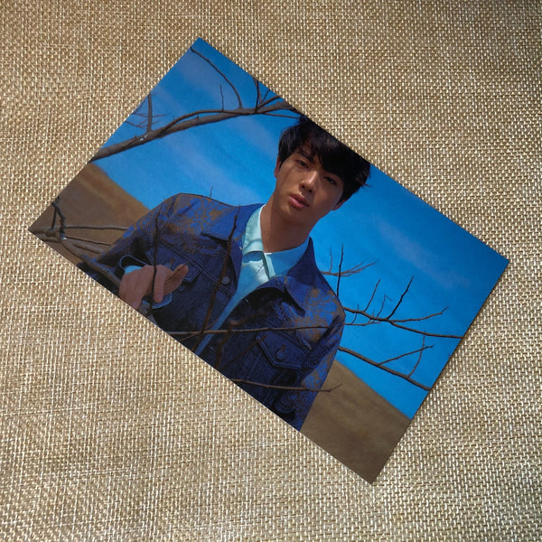 BTS JIN [Armypedia Love Yourself Tear] Official Postcard Photocard / New / Gift