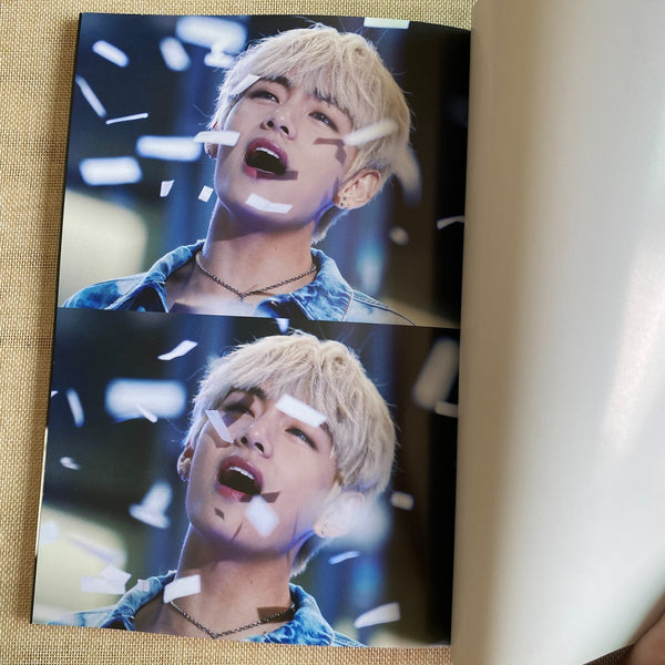 BTS V [ Real Exhibition Photobook VTAC ] 54 pg, 19x21 cm / New, Rare / Gift