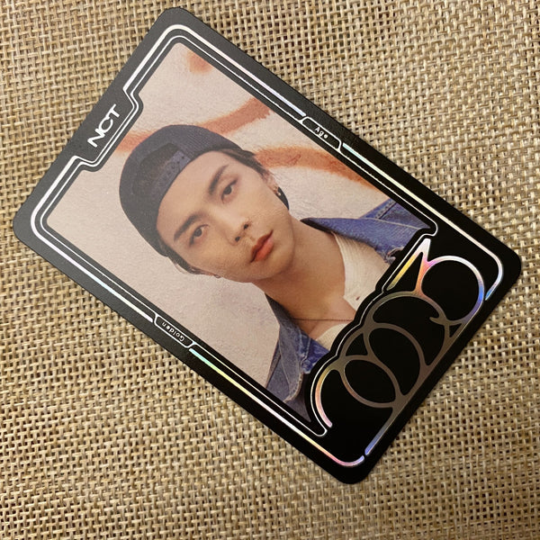NCT 2023 JOHNNY [ Golden Age ] Official Photocard, Yearbook Ver / New / Gift