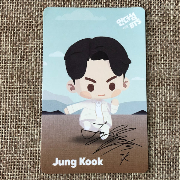 BTS JUNGKOOK [ PROOF ] Official Photocard, Weverse POB BTS Island / New / Gift