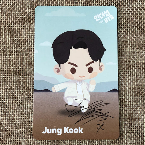 BTS JUNGKOOK [ PROOF ] Official Photocard, Weverse POB BTS Island / New / Gift
