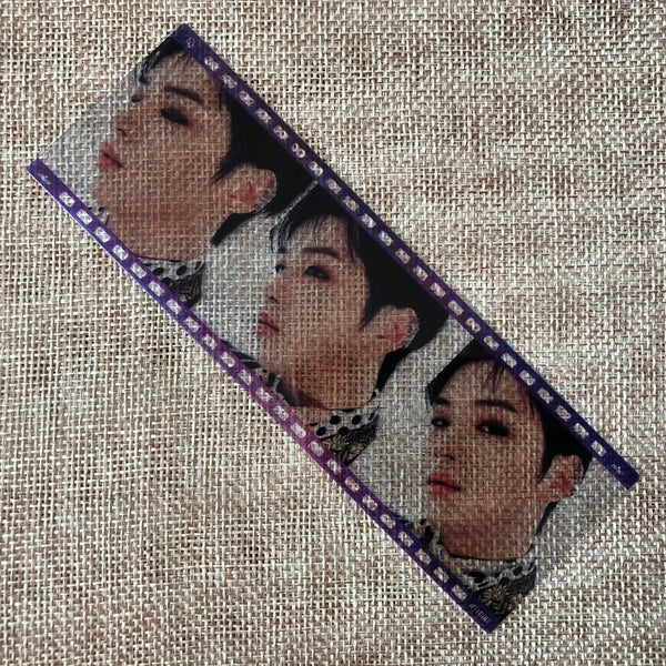 KANG DANIEL [ MAGENTA ] Official Film Photo Photocard, 2nd Mini / New / Gift