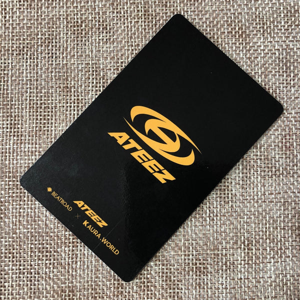 ATEEZ SEONGHWA [THE WORLD EP.1 : MOVEMENT Beatroad POB] Official PC, B Ver.