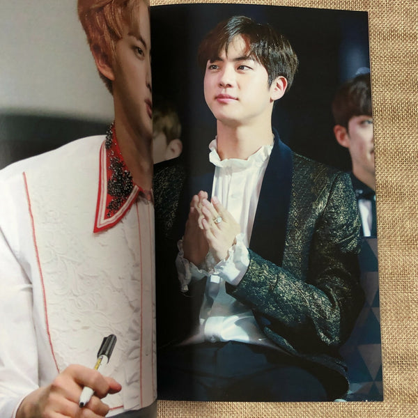BTS JIN [THE PARADAISE Exhibition] Official Photobook, 32 pages / New, Rare /+G