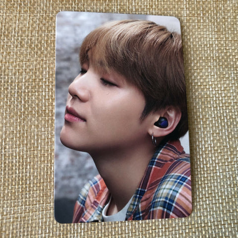BTS SUGA [ Samsung Galaxy Buds ] Official Photocard, Weverse / New / Gift