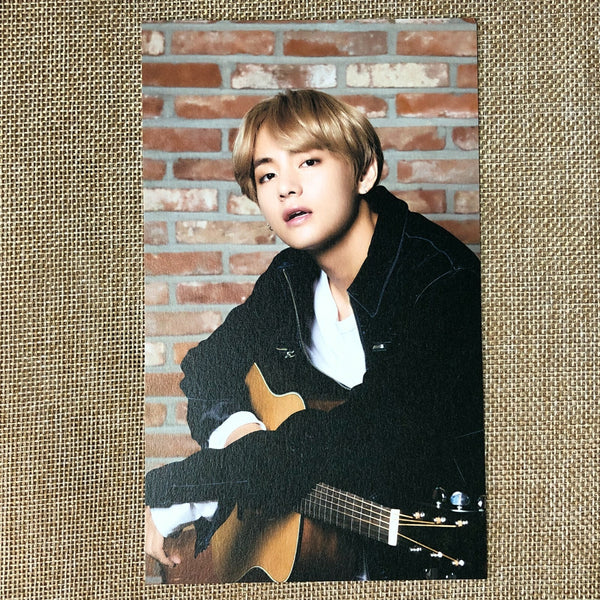 BTS V #2 [ BTS X MEDIHEAL ] Official Postcard SET / New / Gift