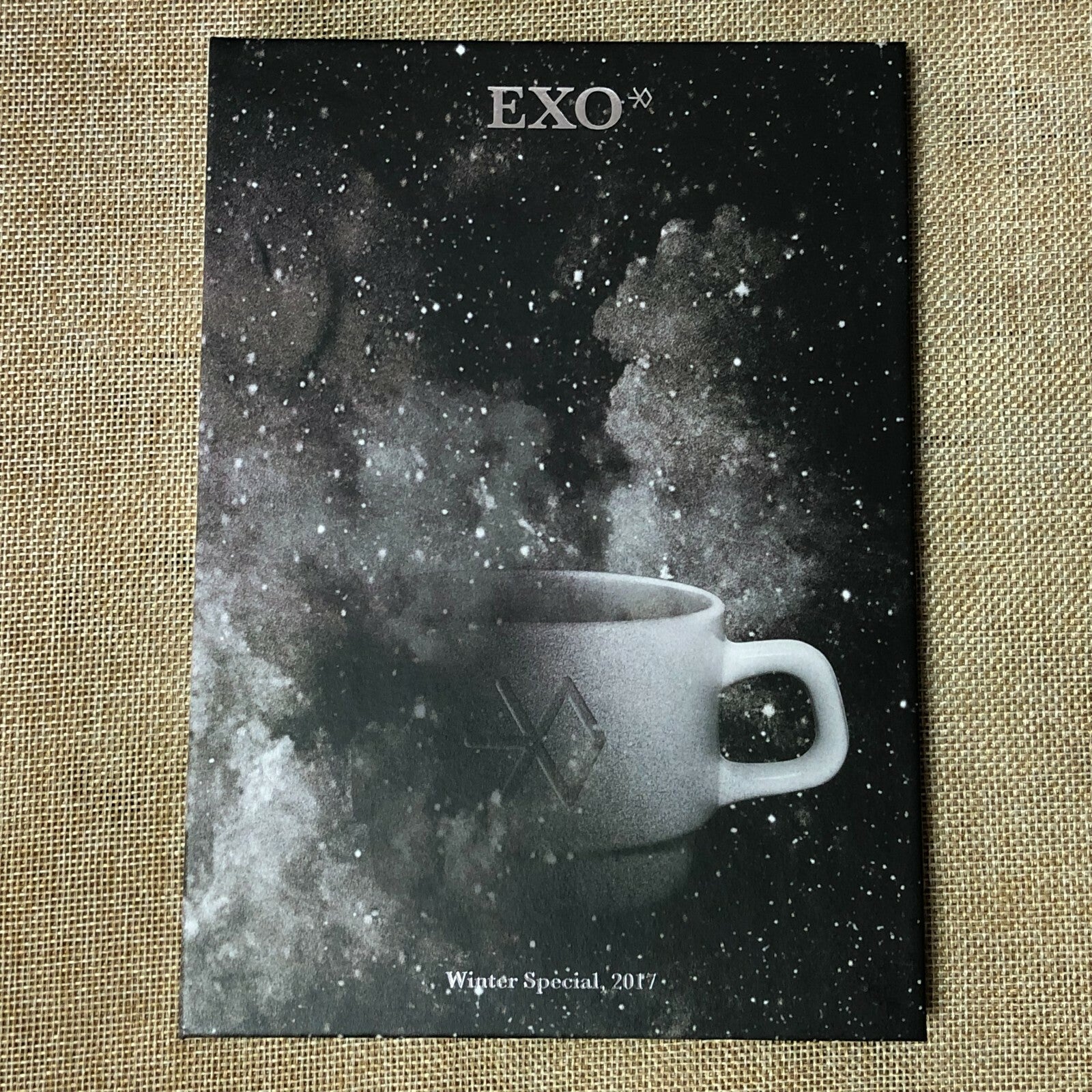 EXO [ Winter Special 2017 ] Album / CD+Photobook, NO PC / Gift
