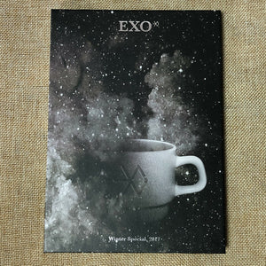 EXO [ Winter Special 2017 ] Album / CD+Photobook, NO PC / Gift