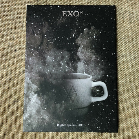 EXO [ Winter Special 2017 ] Album / CD+Photobook, NO PC / Gift