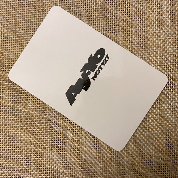 NCT 127 TAEIL [ Ay-Yo ] Official Photocard, SYNNARA POB / New, Rare / Gift