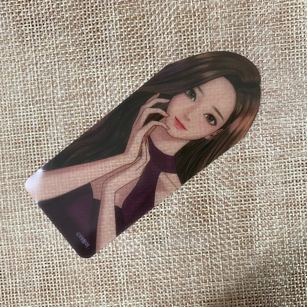 True Beauty First Edition [Official Clear Bookmark Set] / Korean Webtoon POB / N