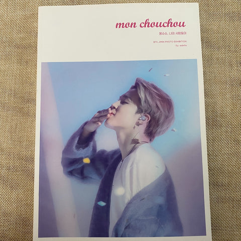 BTS JIMIN [MAN CHAUCHAU Exhibition] Photobook, Adelio 100 pg / New, Rare / Gift