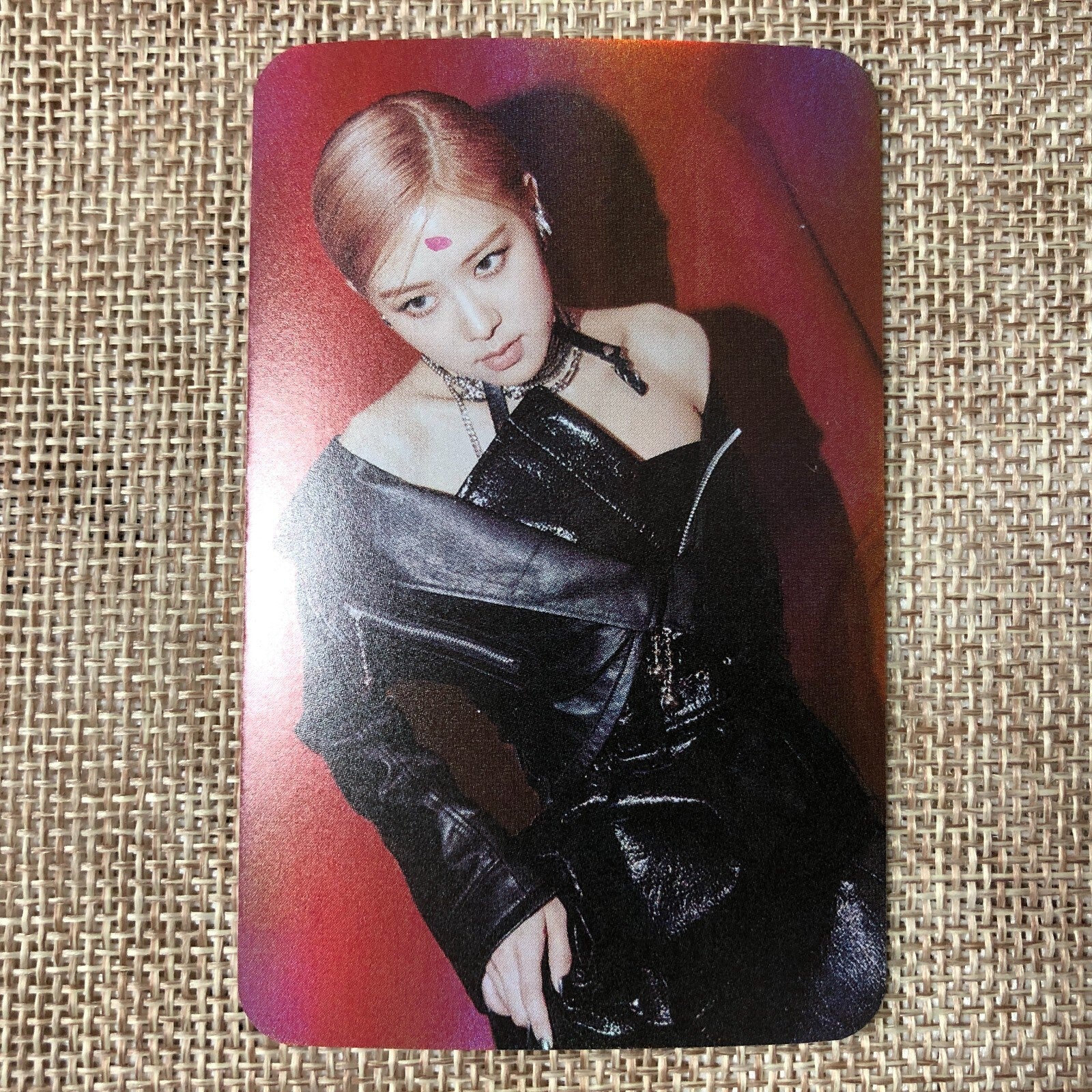 BLACKPINK ROSE #2 [ YG Christmas MD ] Official Hologram Photocard / New / Gift