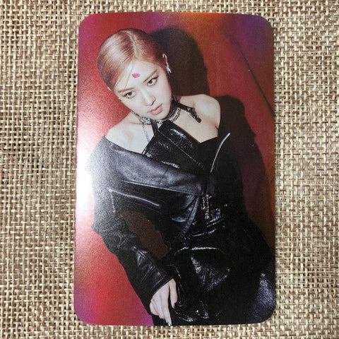 BLACKPINK ROSE #2 [ YG Christmas MD ] Official Hologram Photocard / New / Gift