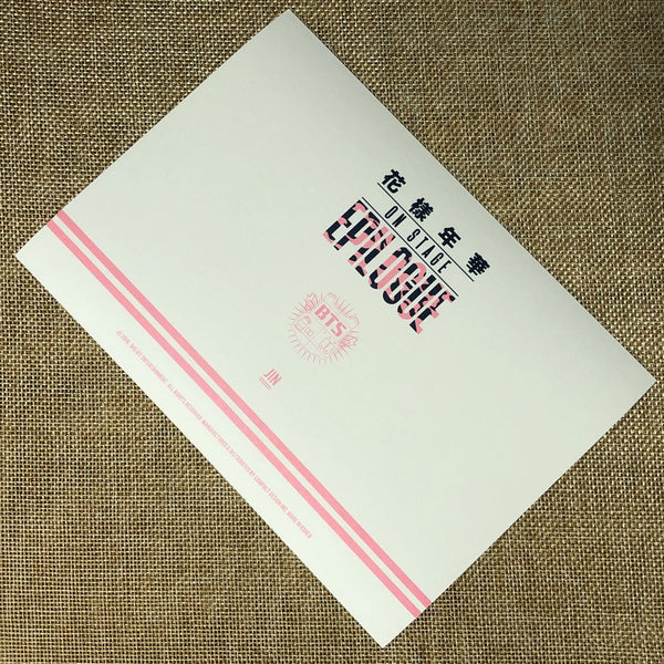 BTS JIN #2 [ HYYH On Stage Epilogue ] Official Postcard Photo / New / Gift