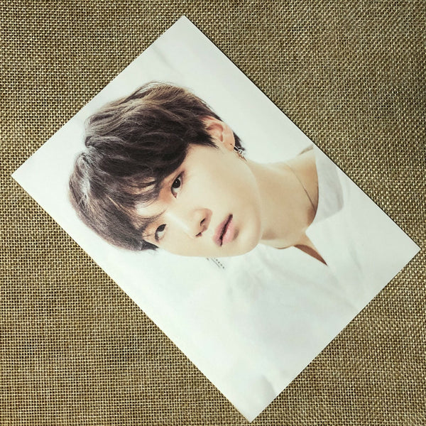BTS SUGA #1 [ Oh, always Exhibition ] Official Book Photocard / New / Gift