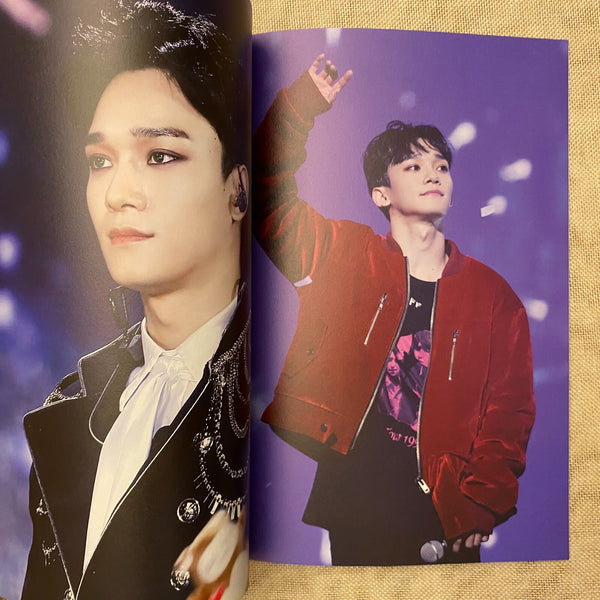 EXO CHEN [Exhibition ode to youth] Photobook, 21x30 cm / 56 page / New, Rare /+G