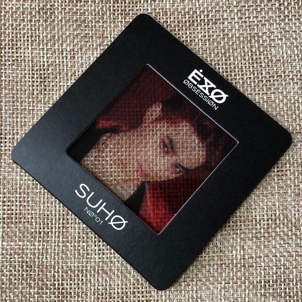 EXO SUHO [ Obsession ] Official Photo Slide Photocard, 6th / New, Rare / Gift