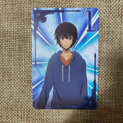 Solo Leveling Sung Jin-woo Card #2 / Chess Game / Rare Official Collector Item