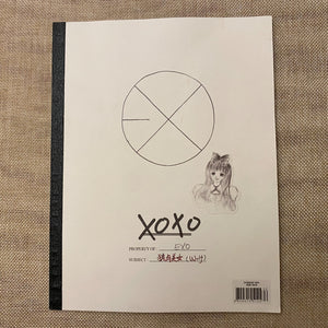 EXO [ XOXO Photobook + CD ] 1st Album Wolf Ver. Chinese / New, Rare / Gift
