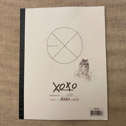 EXO [ XOXO Photobook + CD ] 1st Album Wolf Ver. Chinese / New, Rare / Gift