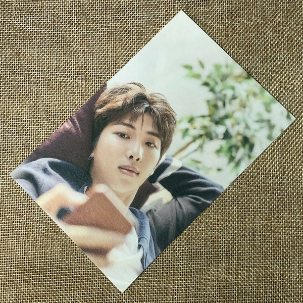 BTS RM #4 [ 2018 Exhibition ] Official Postcard, Oh Always / New / Gift