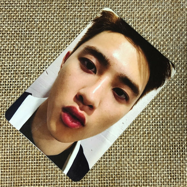 EXO D.O. #1 [ The War KOKOBOP ] Official Photocard, 4th Album / New / Gift