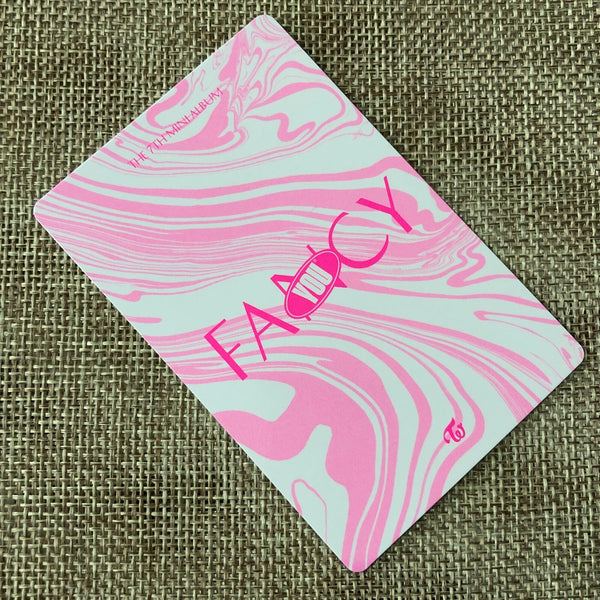 TWICE NAYEON [ FANCY YOU ] Official Pre-Order Photocard, C Ver. / New / Gift