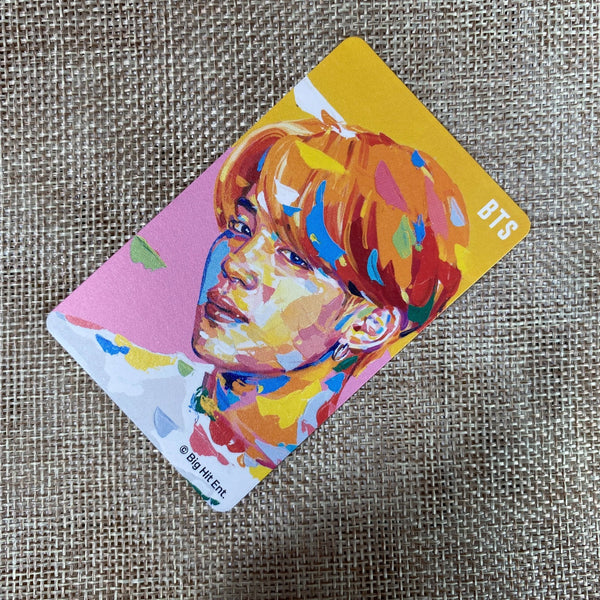 BTS Persona [ BTS X MTPR Lens ] Official Lens Case + JIMIN Photocard /New/ Gift