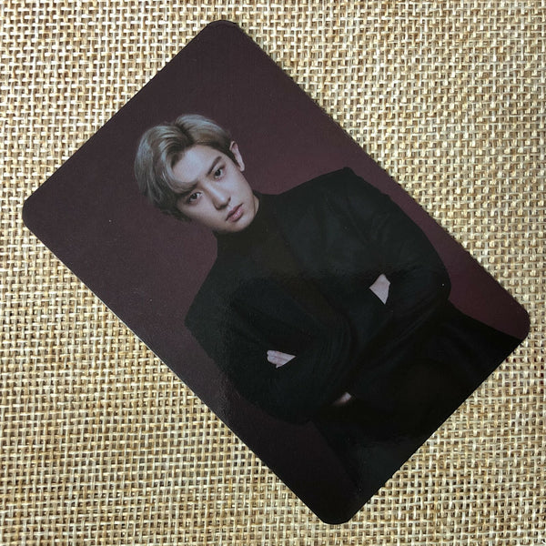 EXO CHANYEOL #1 [ EXO FLO Promotional ] Official Photocard, Limited / New / Gift