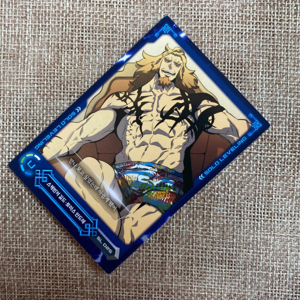 Solo Leveling SL 025 U Card | Korean Webtoon | Official D&C Media | New, +Gift